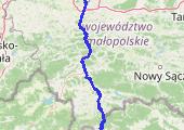 Trasa z dnia 2017-09-30 22:04 - mapa trasy gps - samochód