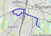 2017-10-14_Marsz_Poznań - mapa trasy gps - marsz