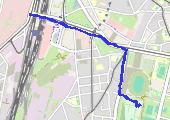 2017-10-14b_Marsz_Poznań - mapa trasy gps - marsz