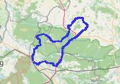 Trasa z dnia 2017-10-17 16:10 - mapa trasy gps - rower górski