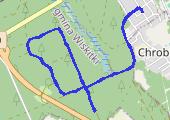 Trasa z dnia 2017-10-17 17:39 - mapa trasy gps - bieganie