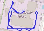 Trasa z dnia 2017-10-18 03:52 - mapa trasy gps - marsz