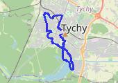 Trasa z dnia 2017-10-12 21:36 - mapa trasy gps - bieganie