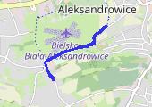 Trasa z dnia 2013-06-23 23:16 - mapa trasy gps - spacer