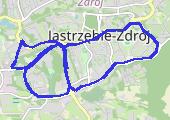 Trasa z dnia 2013-06-23 22:54 - mapa trasy gps - bieganie