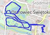 Trasa z dnia 2017-10-19 19:15 - mapa trasy gps - bieganie