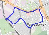 Trasa z dnia 2017-10-19 21:58 - mapa trasy gps - marsz