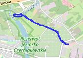 Trasa z dnia 2017-10-20 12:14 - mapa trasy gps - marsz