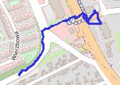 Trasa z dnia 2017-10-20 16:41 - mapa trasy gps - marsz