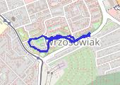 Trasa z dnia 2017-10-20 18:06 - mapa trasy gps - marsz