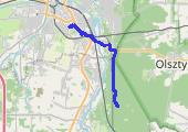 Trasa z dnia 2017-10-21 13:45 - mapa trasy gps - rower szosowy