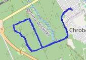 Trasa z dnia 2017-10-21 15:10 - mapa trasy gps - bieganie