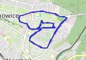 Trasa z dnia 2017-10-21 16:37 - mapa trasy gps - bieganie