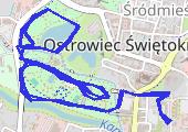Trasa z dnia 2017-10-22 15:18 - mapa trasy gps - bieganie