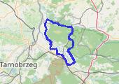 Trasa z dnia 2017-10-22 15:22 - mapa trasy gps - rower trekkingowy
