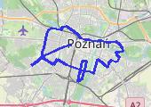18 PKO Maraton Poznański 4:18:37 - mapa trasy gps - bieganie