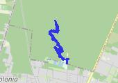 Bieganie - mapa trasy gps - bieganie