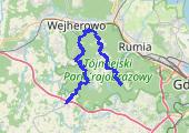 Trasa z dnia 2017-10-20 20:49 - mapa trasy gps - bieganie