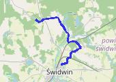 Trasa z dnia 2013-06-24 09:04 - mapa trasy gps - rower górski