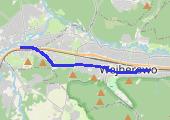 Trasa z dnia 2017-10-24 22:30 - mapa trasy gps - rower trekkingowy