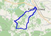Trasa z dnia 2017-10-25 17:32 - mapa trasy gps - rower szosowy