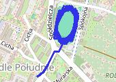 Trasa z dnia 2017-10-25 18:55 - mapa trasy gps - bieganie