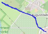 Trasa z dnia 2017-10-26 12:12 - mapa trasy gps - marsz