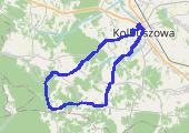 Trasa z dnia 2017-10-26 17:30 - mapa trasy gps - rower szosowy