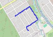 Trasa z dnia 2017-10-27 19:47 - mapa trasy gps - marsz