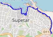 Trasa z dnia 2017-08-12 18:32 - mapa trasy gps - marsz