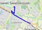 Trasa z dnia 2017-10-28 13:51 - mapa trasy gps - bieganie