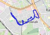 Trasa z dnia 2017-10-24 20:35 - mapa trasy gps - marsz