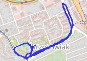 Trasa z dnia 2017-10-25 20:08 - mapa trasy gps - marsz