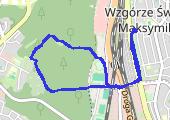 Trasa z dnia 2017-10-29 12:52 - mapa trasy gps - spacer
