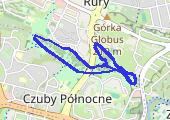 2. Charytatywny bieg o złotą dynię - mapa trasy gps - bieganie