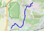 Trasa z dnia 2017-10-31 07:02 - mapa trasy gps - spacer