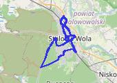 Trasa z dnia 2017-10-31 17:25 - mapa trasy gps - rower trekkingowy