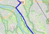 trasa 2017-10-31 - mapa trasy gps - bieganie
