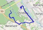 Trasa z dnia 2017-11-01 16:59 - mapa trasy gps - marsz