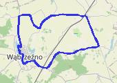 Trasa z dnia 2013-06-24 19:46 - mapa trasy gps - rower szosowy