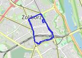 Trasa z dnia 2017-11-01 21:31 - mapa trasy gps - spacer