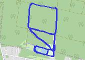 Trasa z dnia 2017-11-02 15:05 - mapa trasy gps - bieganie
