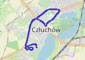 Trasa z dnia 2017-11-02 19:37 - mapa trasy gps - bieganie