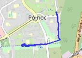 Trasa z dnia 2012-05-03 15:30 - mapa trasy gps - spacer