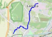 Trasa z dnia 2017-11-03 06:57 - mapa trasy gps - spacer