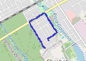 Trasa z dnia 2017-11-03 19:43 - mapa trasy gps - marsz