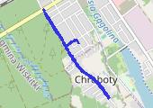 Trasa z dnia 2017-11-03 18:53 - mapa trasy gps - bieganie