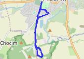 Trasa z dnia 2017-11-03 20:22 - mapa trasy gps - marsz