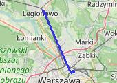 Trasa z dnia 2013-06-24 21:03 - mapa trasy gps - rower trekkingowy