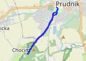 Trasa z dnia 2017-11-04 13:48 - mapa trasy gps - marsz
